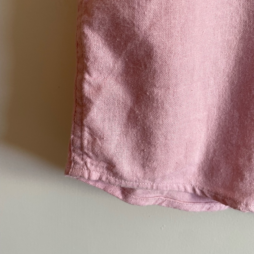 Nwot Even Tide Shortsleeved Button Down - image 5